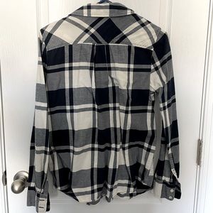 J crew womens button down shirt